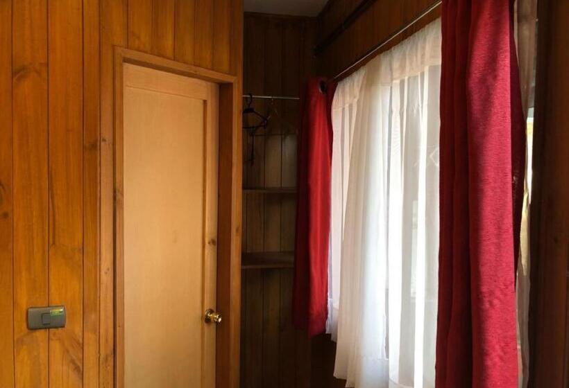اتاق اکونومی, Hostal El Nogal Pucón