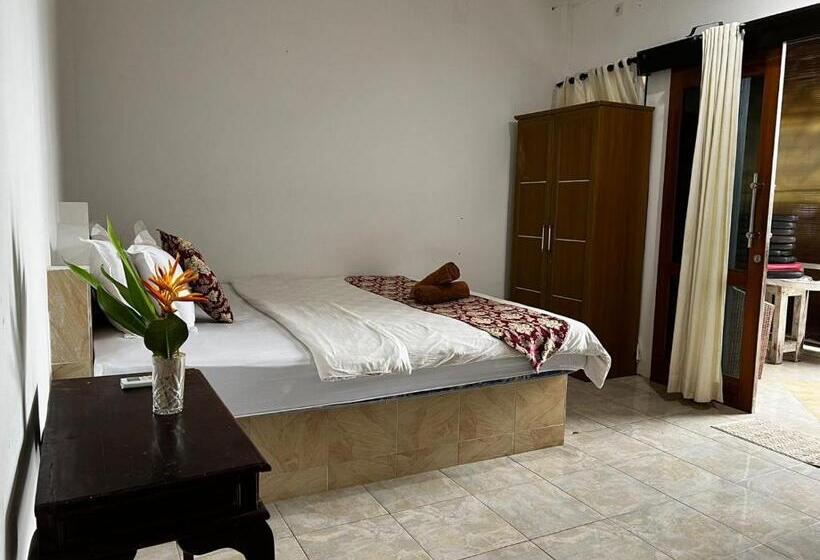 Номер Deluxe Вид на Море с Балконом, Tarci Bungalows Lembongan