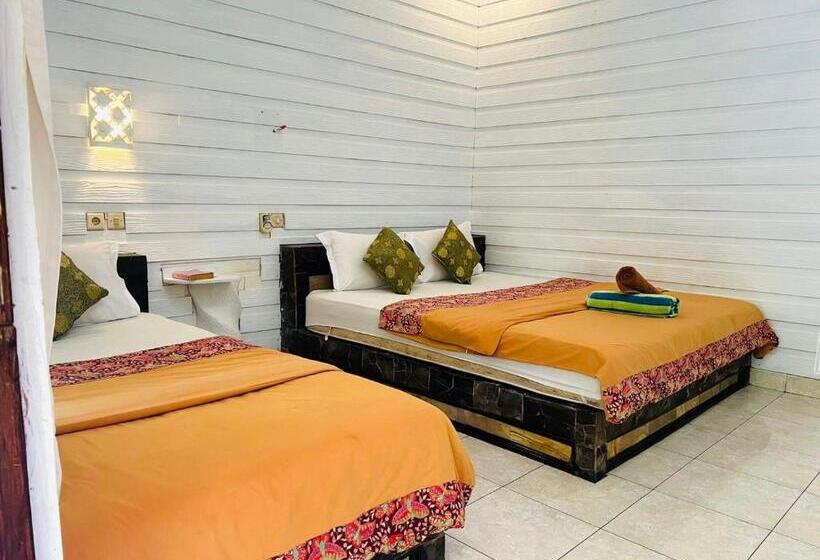 Номер Стандарт с Балконом, Tarci Bungalows Lembongan