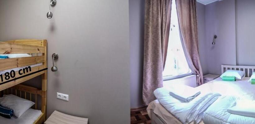 اتاق خانوادگی با سرویس بهداشتی مشترک, Villa Kadriorg Hostel