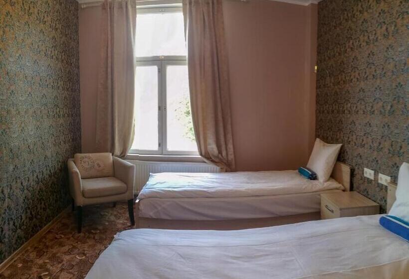 اتاق استاندارد با سرویس بهداشتی مشترک, Villa Kadriorg Hostel