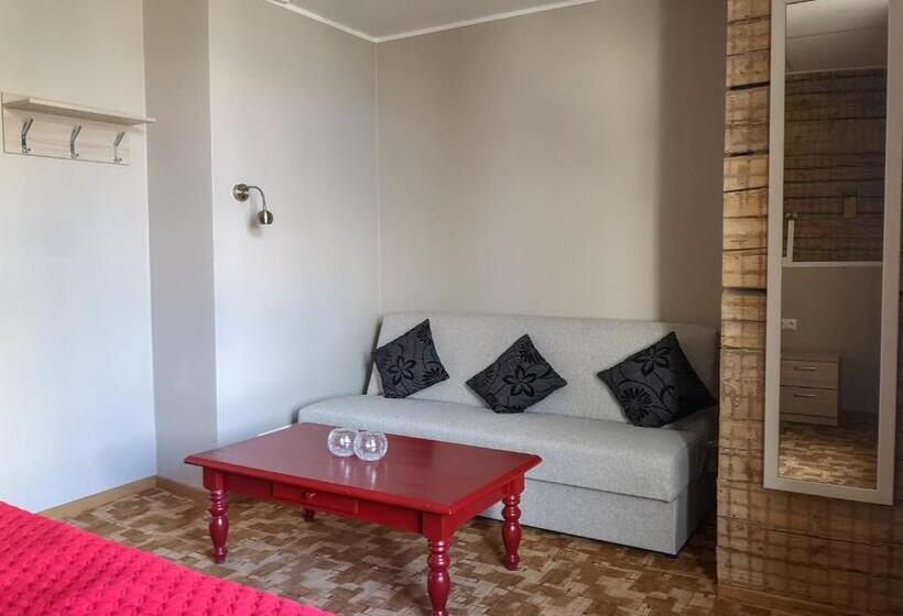 اتاق استاندارد با سرویس بهداشتی مشترک, Villa Kadriorg Hostel