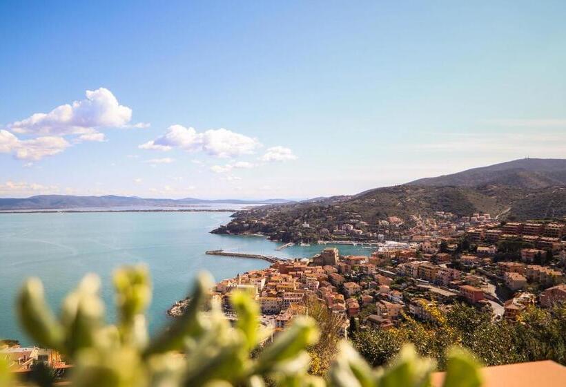 Студия Стандарт Вид на Море, Residence Sole Dell'argentario