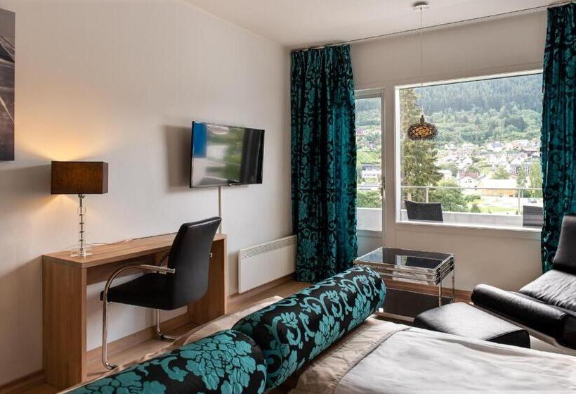 バルコニー付きスーペリアルーム, Quality Hotel Sogndal