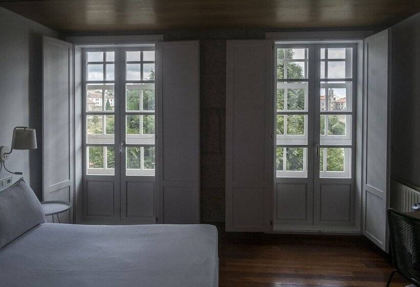 标准房带园景, Pension O Xardin De Julia