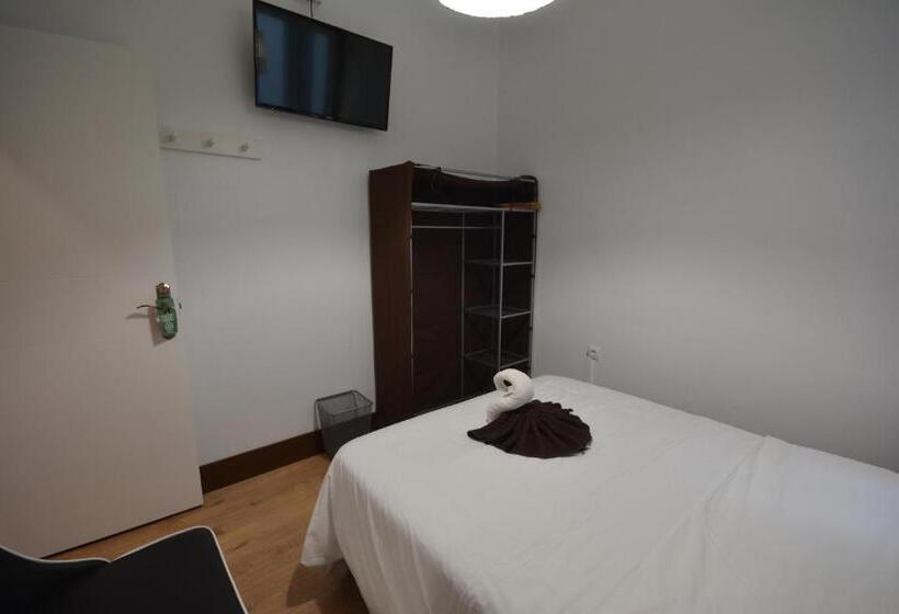 اتاق استاندارد با سرویس بهداشتی مشترک, City Room Las Palmas