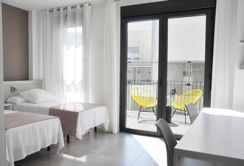 스탠다드 스튜디오 (테라스구비), Residencia Universitaria Tarragona Mediterrani