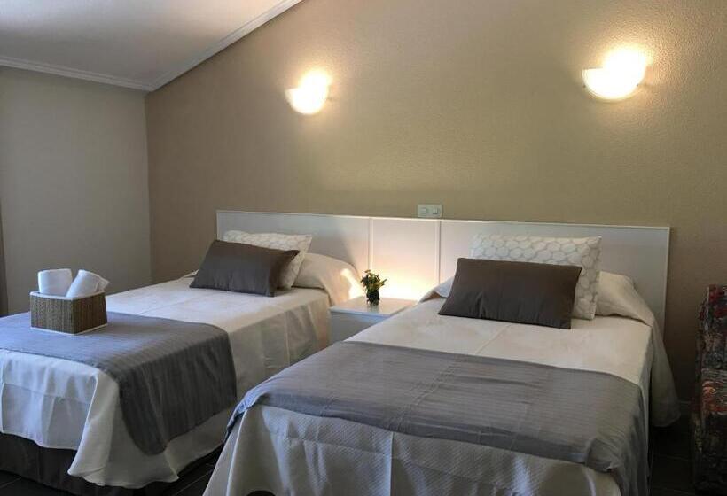 스탠다드 룸, Hostal El Paso