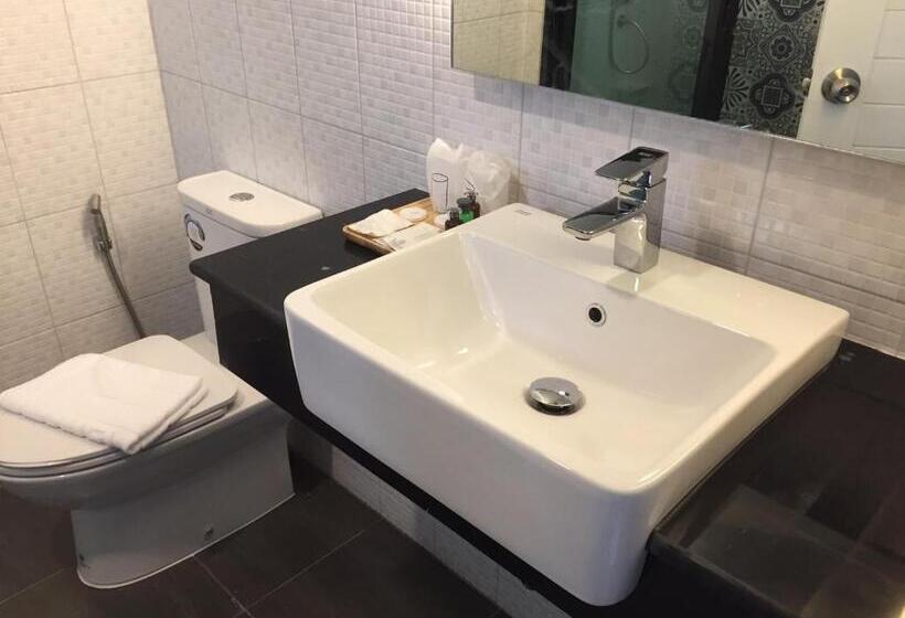 Номер Deluxe с Балконом, The Retreat Khaolak Resort   Sha Extra Plus