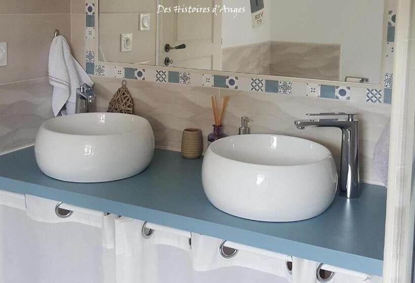 Номер Стандарт, B&b Des Histoires D Anges   Côté Jardin   Accueil Vélo