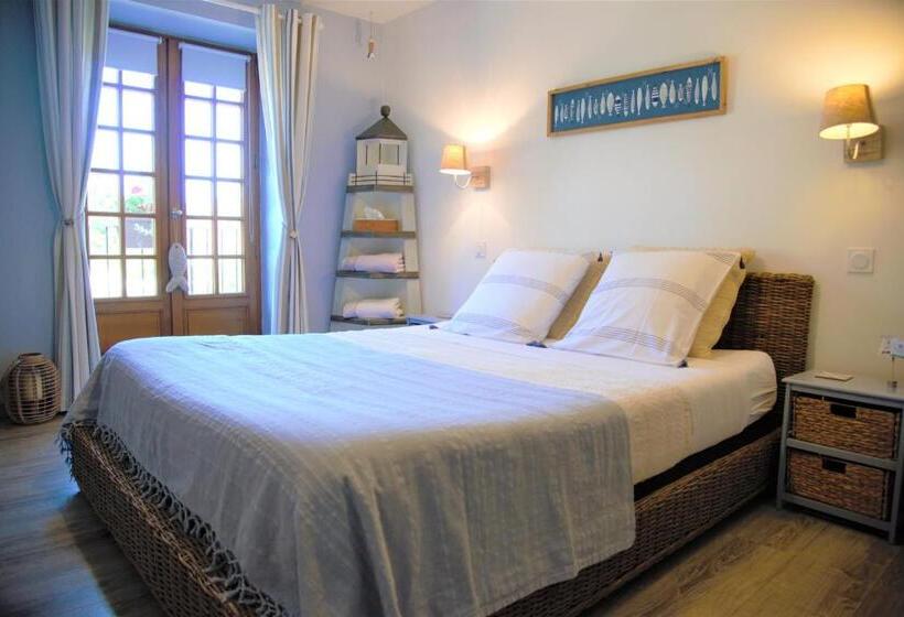 Номер Стандарт, B&b Des Histoires D Anges   Côté Jardin   Accueil Vélo