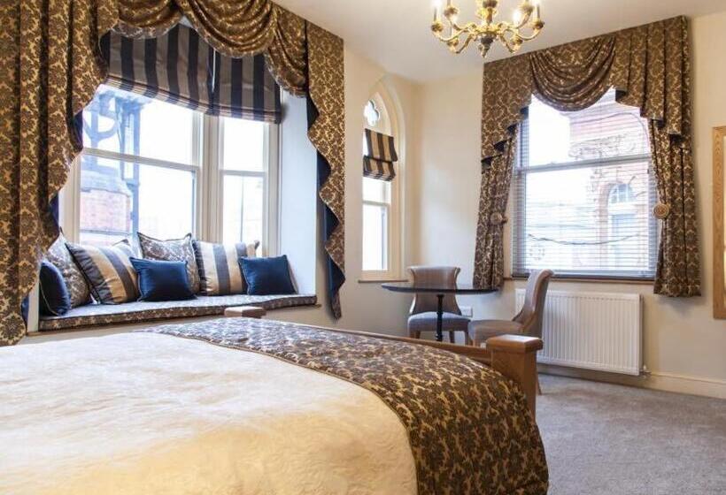 Номер Superior Кровать Кинг, Parkers House Bed & Breakfast