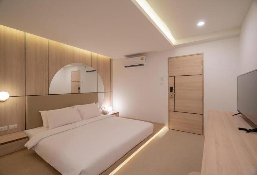 اتاق سوپریور با چشم‌انداز شهر, Bedline Hotel   Sha Certified