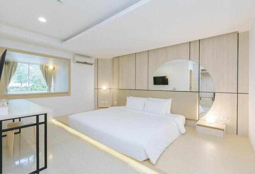 اتاق لوکس, Bedline Hotel   Sha Certified