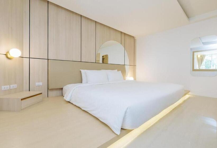 اتاق لوکس, Bedline Hotel   Sha Certified