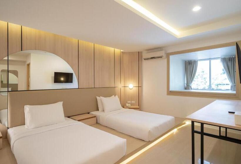اتاق لوکس, Bedline Hotel   Sha Certified
