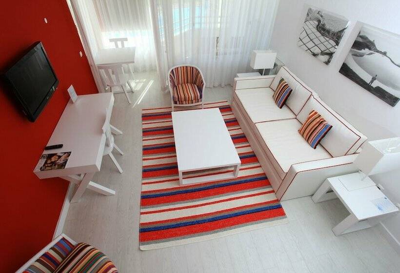 침실 2개 아파트, Prainha Clube
