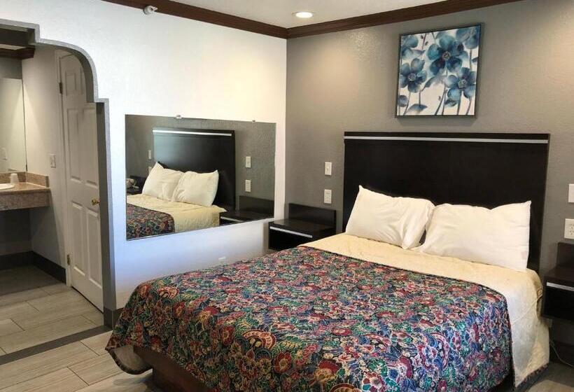 חדר סטנדרט, Starlight Inn, Valley Blvd   Downtown La