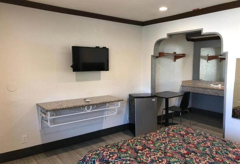 חדר סטנדרט, Starlight Inn, Valley Blvd   Downtown La