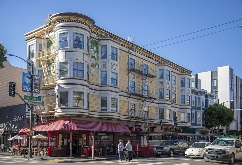 اتاق استاندارد با سرویس بهداشتی مشترک, Hayes Valley Inn