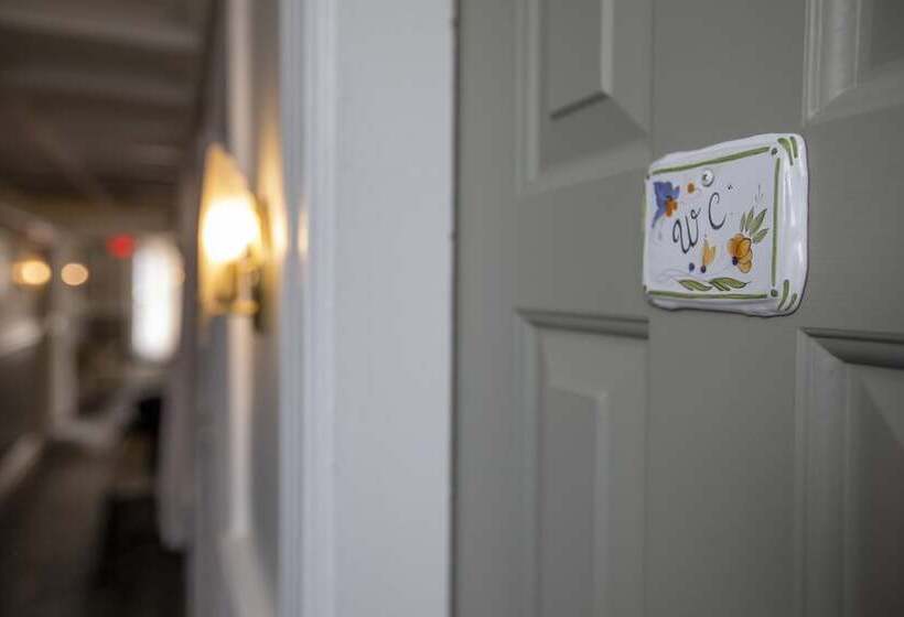 اتاق استاندارد با سرویس بهداشتی مشترک, Hayes Valley Inn