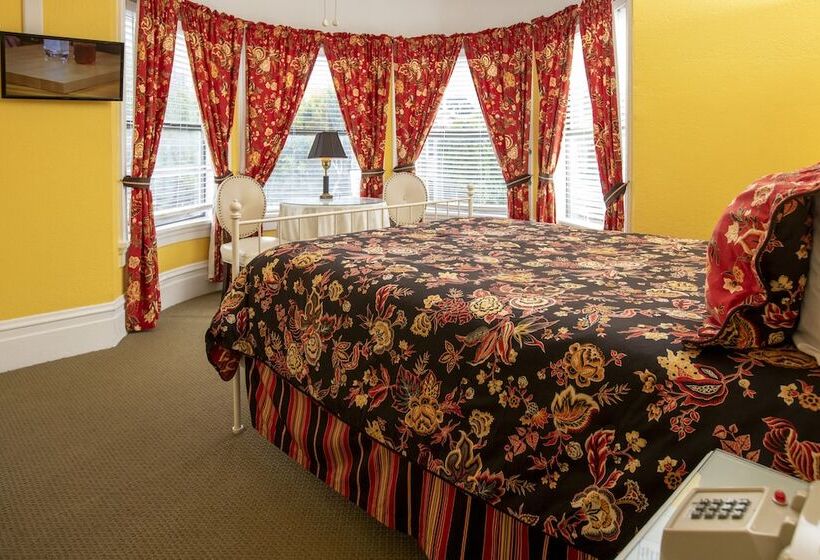 اتاق استاندارد با سرویس بهداشتی مشترک, Hayes Valley Inn