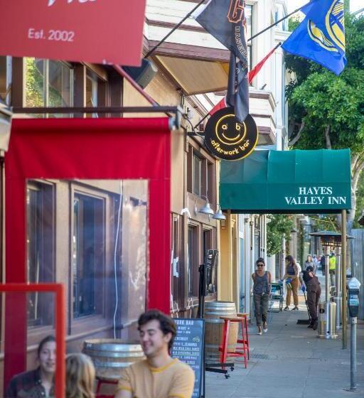 اتاق استاندارد با سرویس بهداشتی مشترک, Hayes Valley Inn