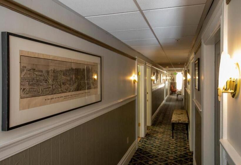 اتاق استاندارد با سرویس بهداشتی مشترک, Hayes Valley Inn