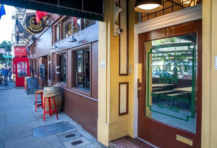 اتاق استاندارد چهارنفره با سرویس بهداشتی مشترک, Hayes Valley Inn