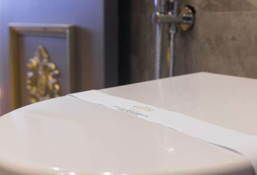Апартаменты Deluxe 1 Спальня, Real King Suit Otel