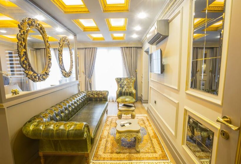 Апартаменты Deluxe 1 Спальня, Real King Suit Otel