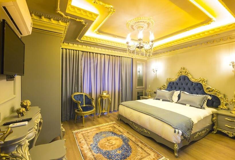 Апартаменты Deluxe 1 Спальня, Real King Suit Otel