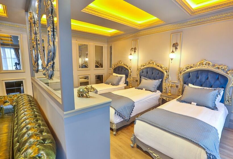 Апартаменты Deluxe 1 Спальня, Real King Suit Otel