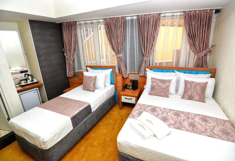 اتاق استاندارد سه نفره, Grand şah Otel