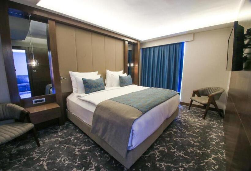 스탠다드 룸 킹사이즈 침대, Aymi̇ra Hotel & Spa