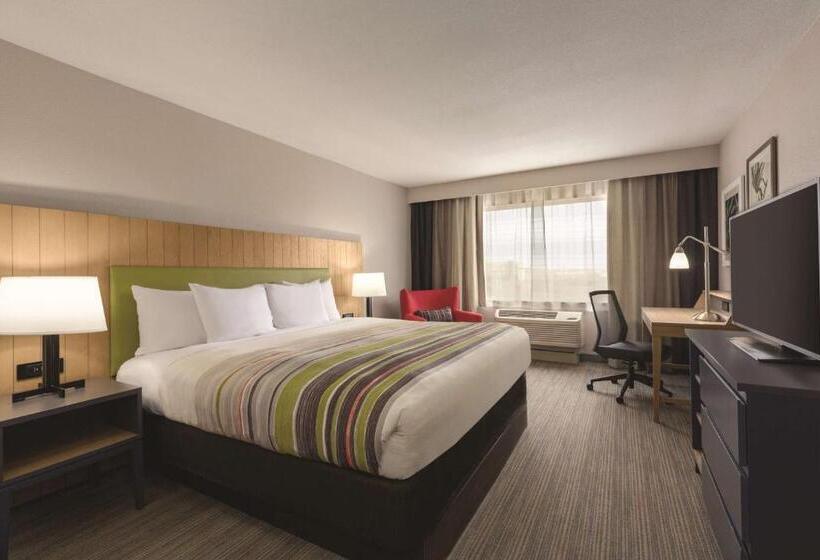 اتاق استاندارد با تخت بزرگ, Country Inn & Suites By Radisson, Lubbock Southwest, Tx