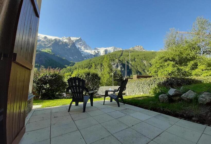 Апартаменты 1 Спальня с Видом, Locations Appartements & Chalets   Village Piéton, Vue Glaciers