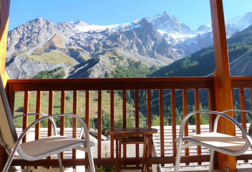Шале 1 Спальня, Locations Appartements & Chalets   Village Piéton, Vue Glaciers