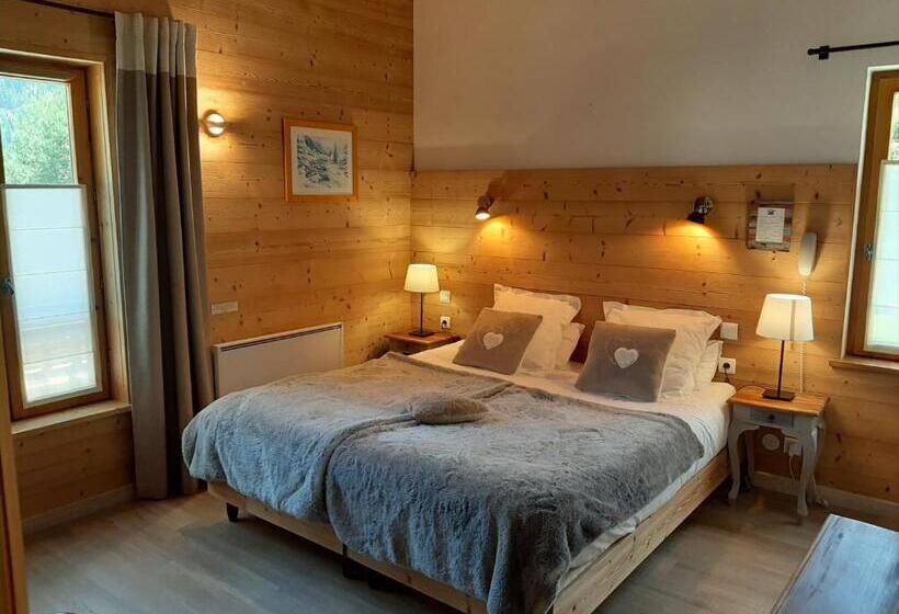 Апартаменты Дюплекс 1 Спальня, Locations Appartements & Chalets   Village Piéton, Vue Glaciers