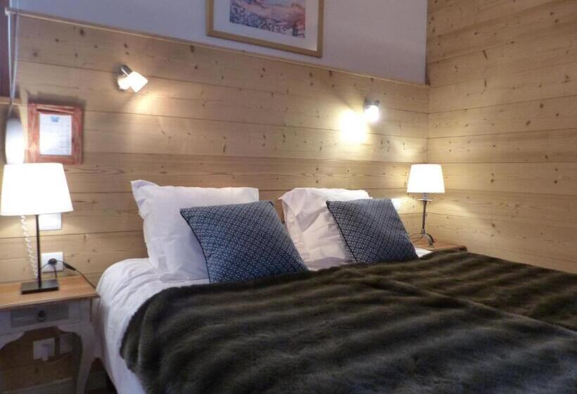 Шале 1 Спальня, Locations Appartements & Chalets   Village Piéton, Vue Glaciers