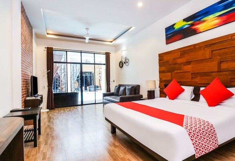 חדר סופריור, Baan Noppadol Hua Hin Loft