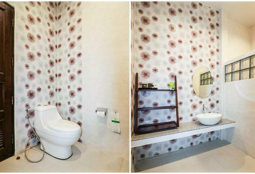 וילה בת 2 חדרי שינה, Baan Noppadol Hua Hin Loft