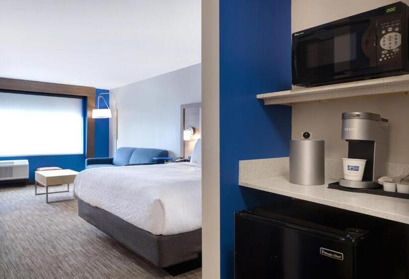 Номер Стандарт Кровать Кинг Адаптированный для Инвалидов, Holiday Inn Express & Suites   Brighton, An Ihg