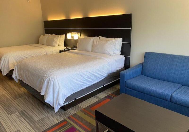 장애인을 위한 스위트, Holiday Inn Express & Suites Warrensburg North, An Ihg