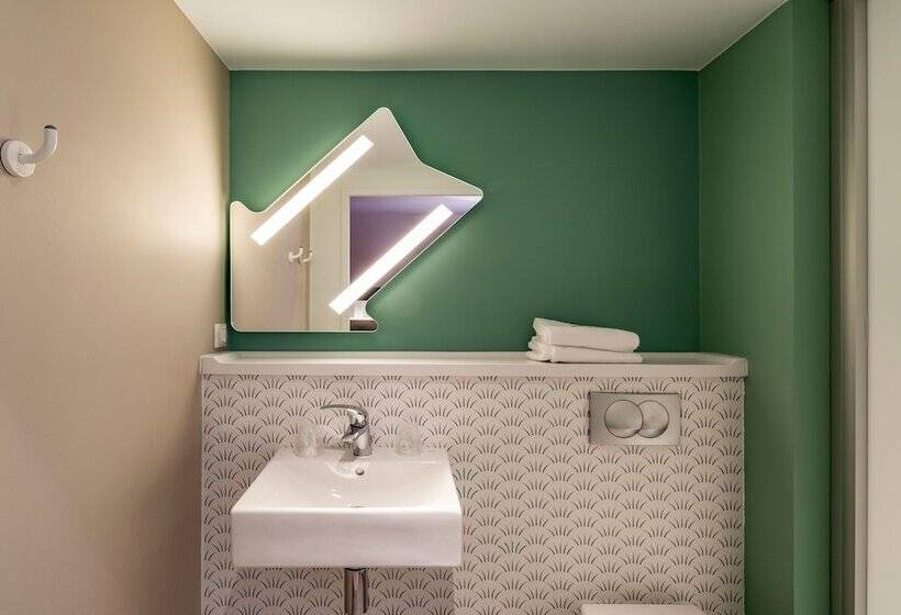 Номер Стандарт, Ibis Budget Saintetienne Centre Gare Chateaucreux