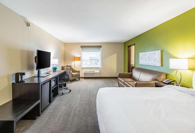 Люкс Кровать Кинг, Sleep Inn & Suites Mt. Hope Near Auction & Event Center