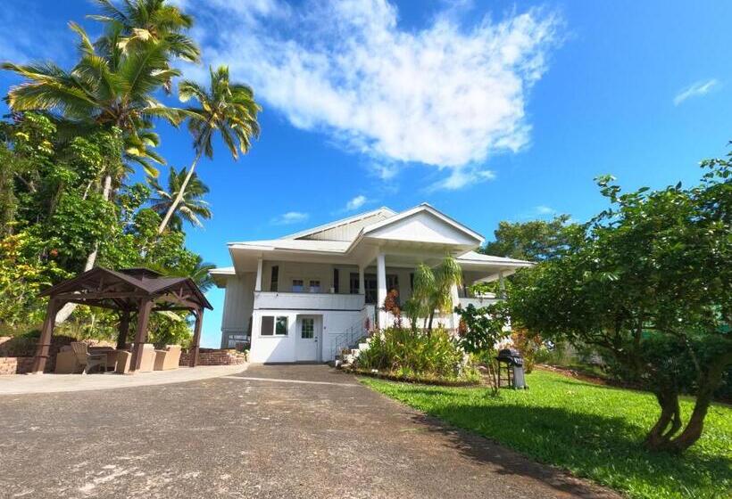 Люкс Кровать Кинг, Hilo Bay Oceanfront Bed And Breakfast