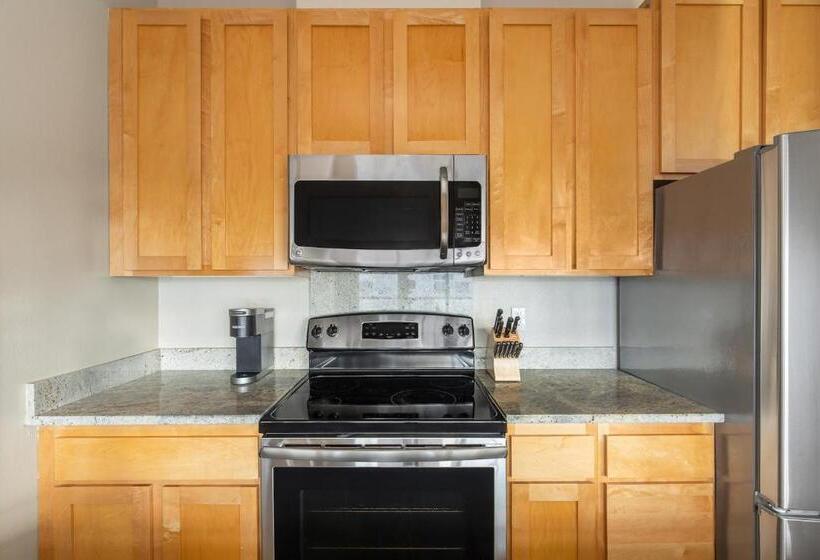 Апартаменты 2 Спальни, Kasa Bellevue Seattle