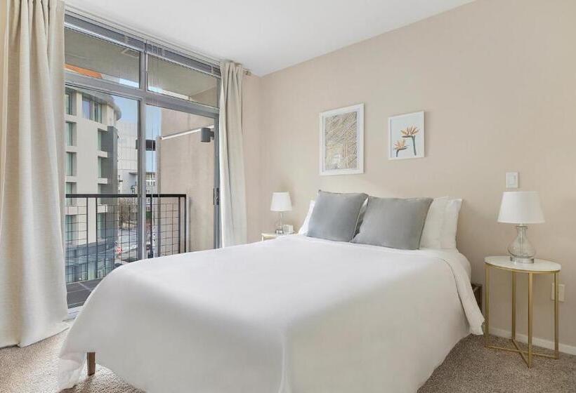 Апартаменты 2 Спальни, Kasa Bellevue Seattle
