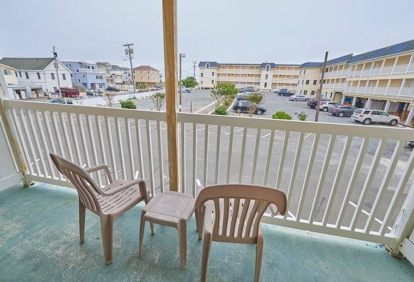 Номер Стандарт 2 Двуспальные Кровати, Drifting Sands Oceanfront